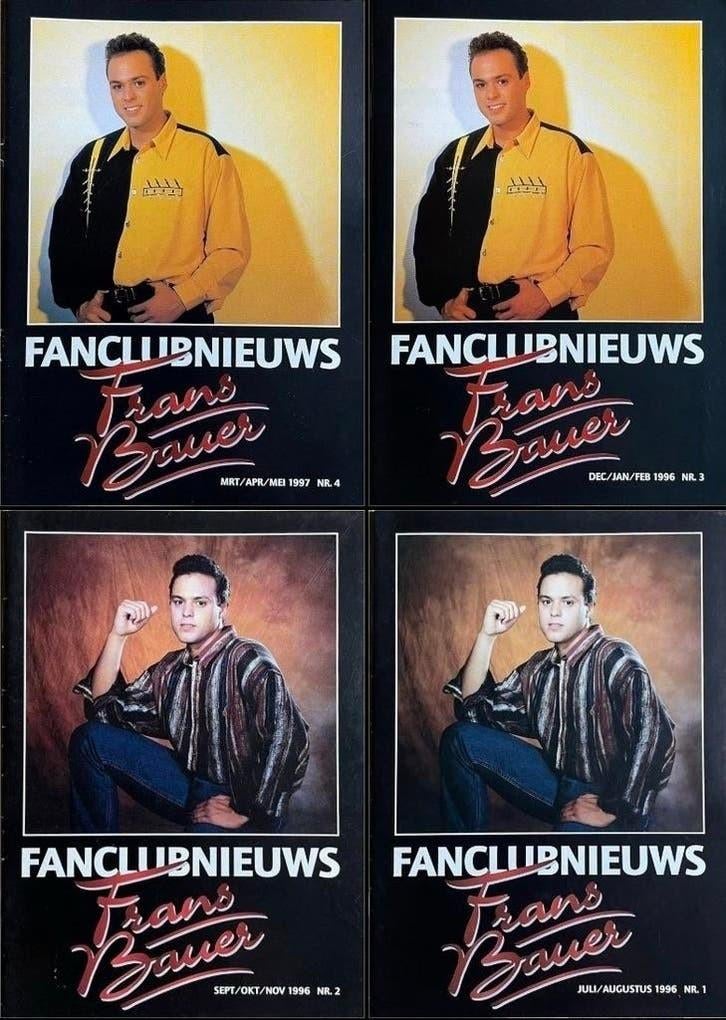 Gezocht Frans Bauer fanclubboekjes 1e jaargang 1996/1997, Ophalen of Verzenden, Boek, Tijdschrift of Artikel