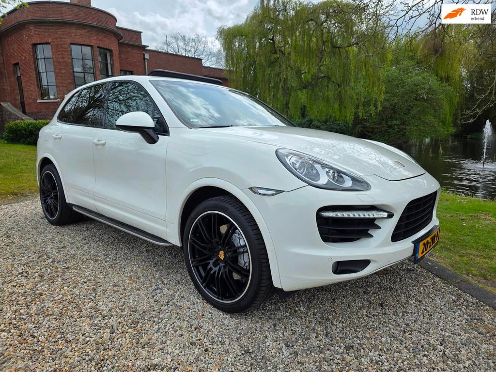 Porsche Cayenne 4.8 S LEER/panorama/TREKHAAK, Auto's, Porsche, Bedrijf, Te koop, Cayenne, 4x4, ABS, Airbags, Airconditioning, Alarm