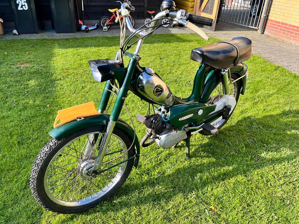 Sparta Oldtimer Brommer uit 1965 - 2 Handversnellingen, Fietsen en Brommers, Brommers | Oldtimers, Sparta, Ophalen