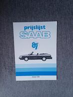 Saab, Nieuw, Ophalen of Verzenden, Overige merken, Saab
