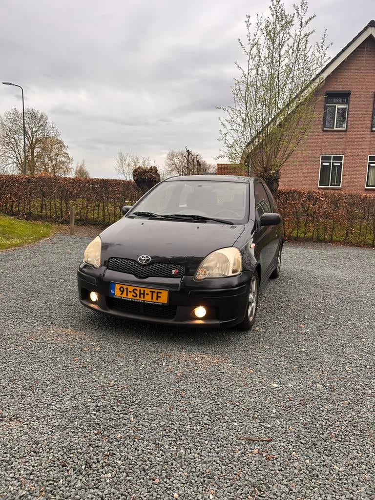 Toyota Yaris 1.5 16V Vvti 3DR T Sport Uniek 2006 Zwart, Voorwielaandrijving, Euro 5, 4 cilinders, 400 kg