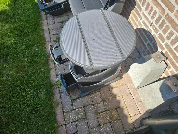 Middenconsole tafel vw transporter t5 of t6 of t6.1, Auto-onderdelen, Interieur en Bekleding, Volkswagen, Gebruikt, Ophalen