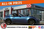 Mazda MX-5 1.5 RF SkyAc-G 132PK GT-M | CAMERA | APPLE + ANDR, Auto's, Mazda, 12 maanden, Gebruikt, Euro 6, 4 cilinders