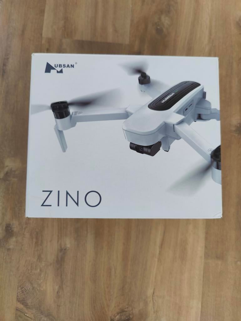 Hubsan Zino Fly More Combo - 3 accu's, extra props, draagtas, 250 tot 900 gram, Gebruikt, Cameradrone, 100 tot 1000 meter