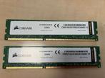 16GB - 2 x Corsair DDR3 cmv16gx3m2a1600c11, Computers en Software, Gebruikt, DDR3, Ophalen of Verzenden, Desktop