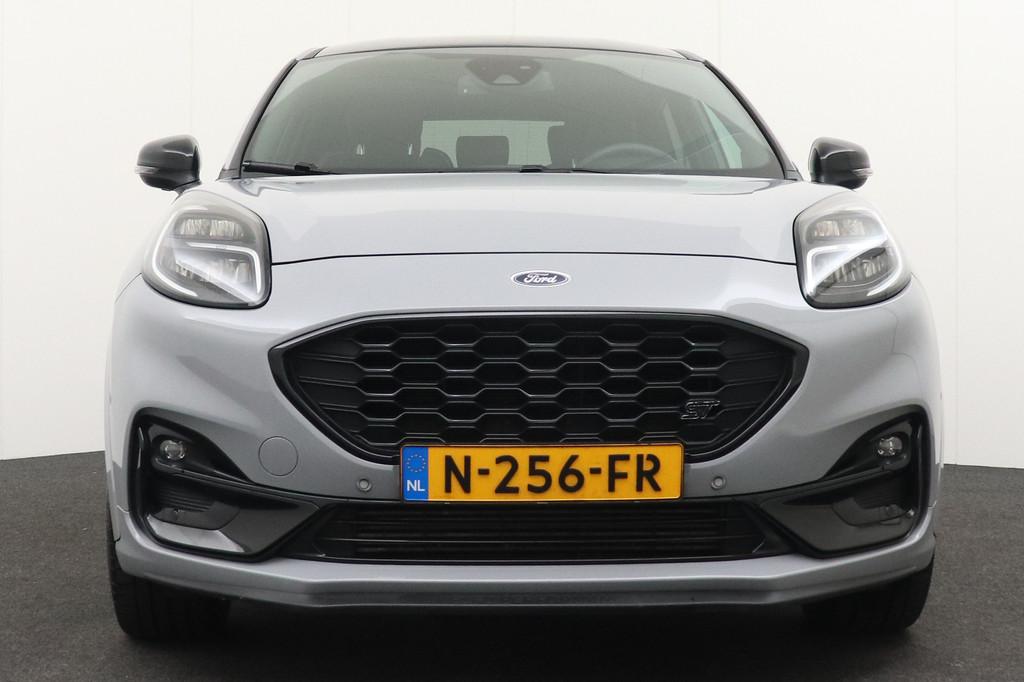 Ford Puma 1.5 200 PK ST-X Recaro/Kuipstoelen 19'LMV B&O-Soun, Auto's, Ford, Voorwielaandrijving, 1258 kg, Leder en Stof, Origineel Nederlands