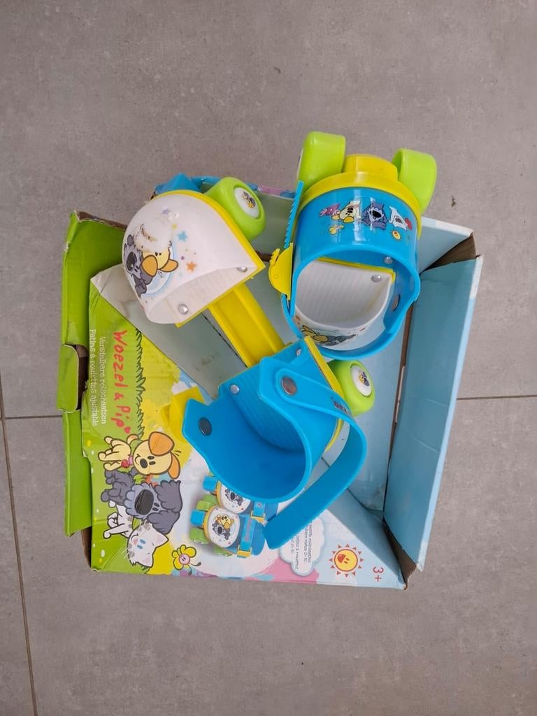 Woezel & Pip verstelbare rolschaatsen, Ophalen, Verstelbaar, Gebruikt, Kinderen