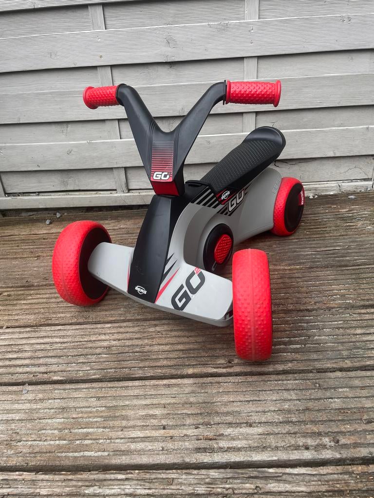 Berg Go2 loopfiets, Kinderen en Baby's, Speelgoed | Buiten | Voertuigen en Loopfietsen, Ophalen, Gebruikt, Loopfiets