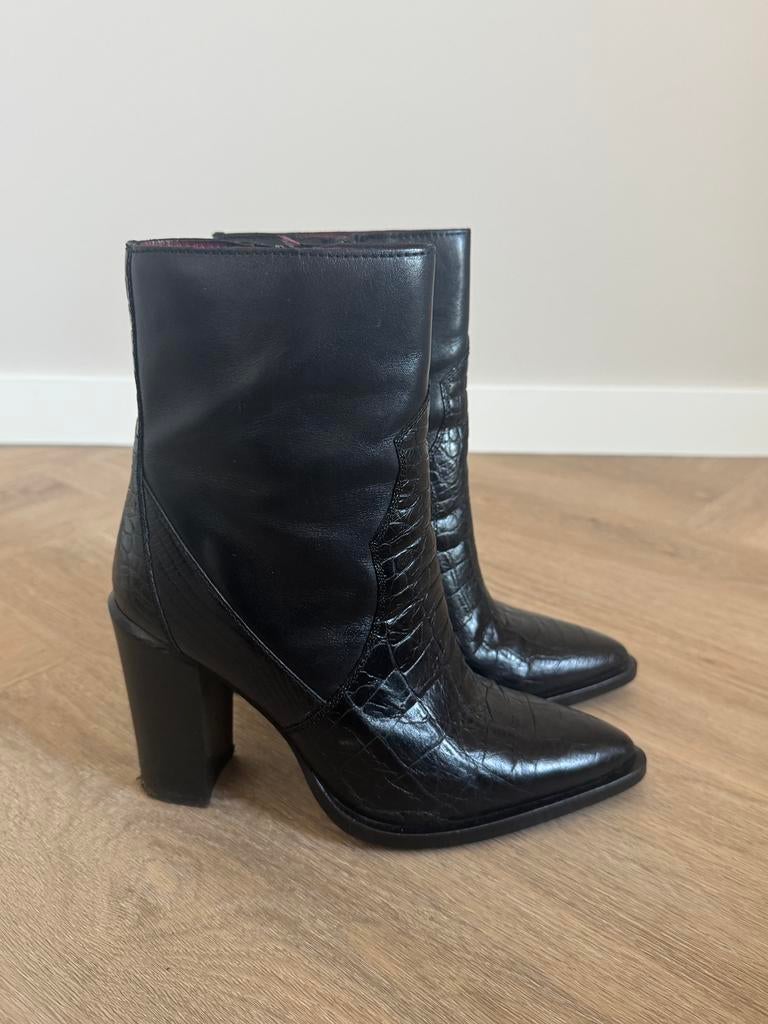 Bronx laarzen, Hoge laarzen, Zwart, Ophalen of Verzenden, Zo goed als nieuw