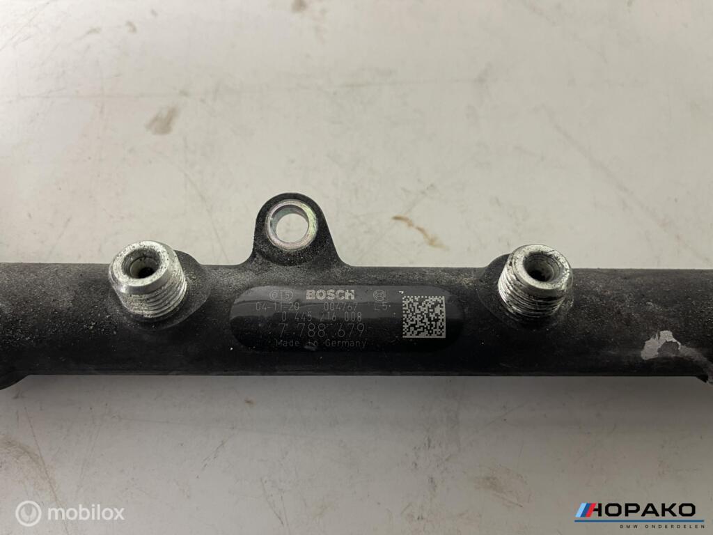brandstof rail BMW M57 motor | 7788679 | E60 535D D4, Gebruikt, Einsteinlaan 5 rijswijk, Bmw, Ophalen of Verzenden