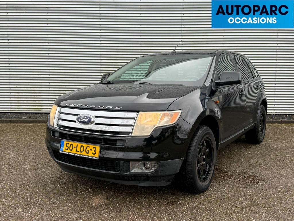 Ford Edge , AIRCO, CRUISE CONTROLE AUTOMAAT, NAVI, STOELVERW, Auto's, Ford, Stof, Gebruikt, Zwart, Bedrijf