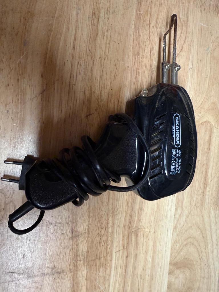 Skandia Soldeerbout 100W - Gebruikt, Ophalen of Verzenden, Gebruikt, Minder dan 150 ampère, Overige typen