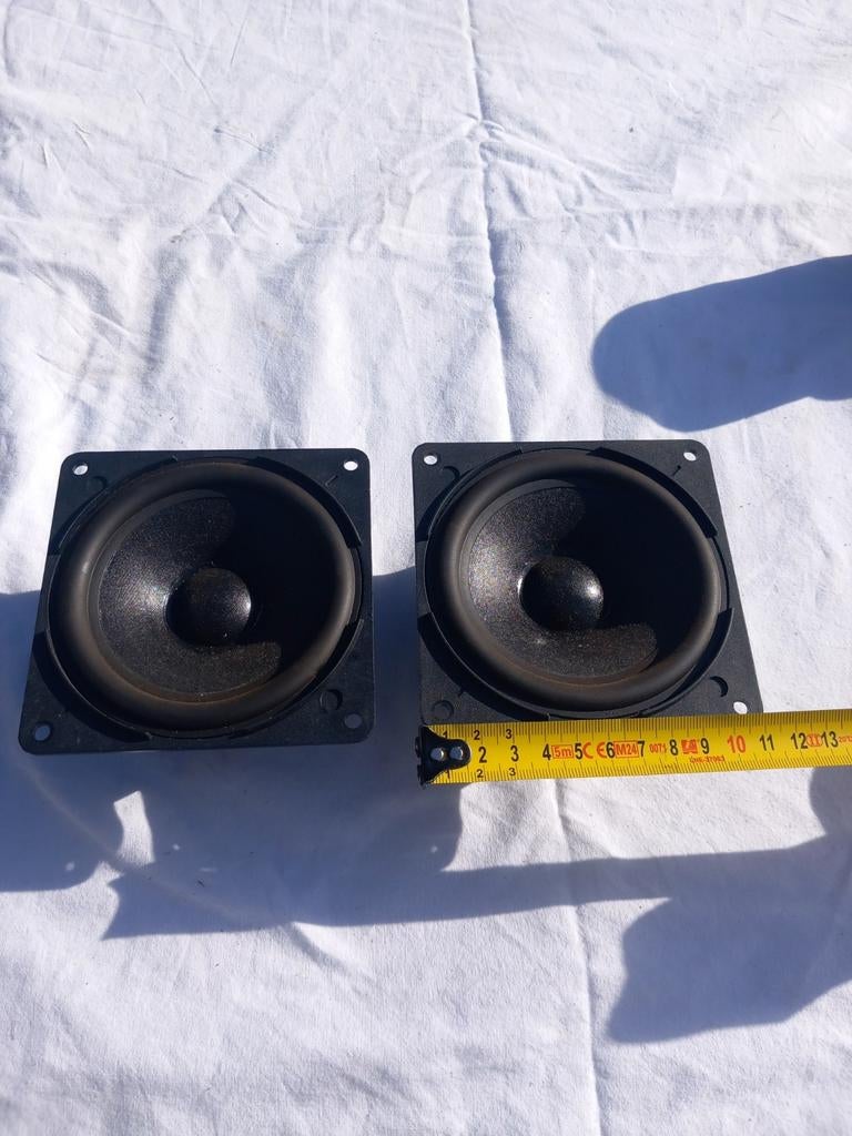 Set CANTON mid,s speakers izgst, Ophalen of Verzenden, Bandrecorder