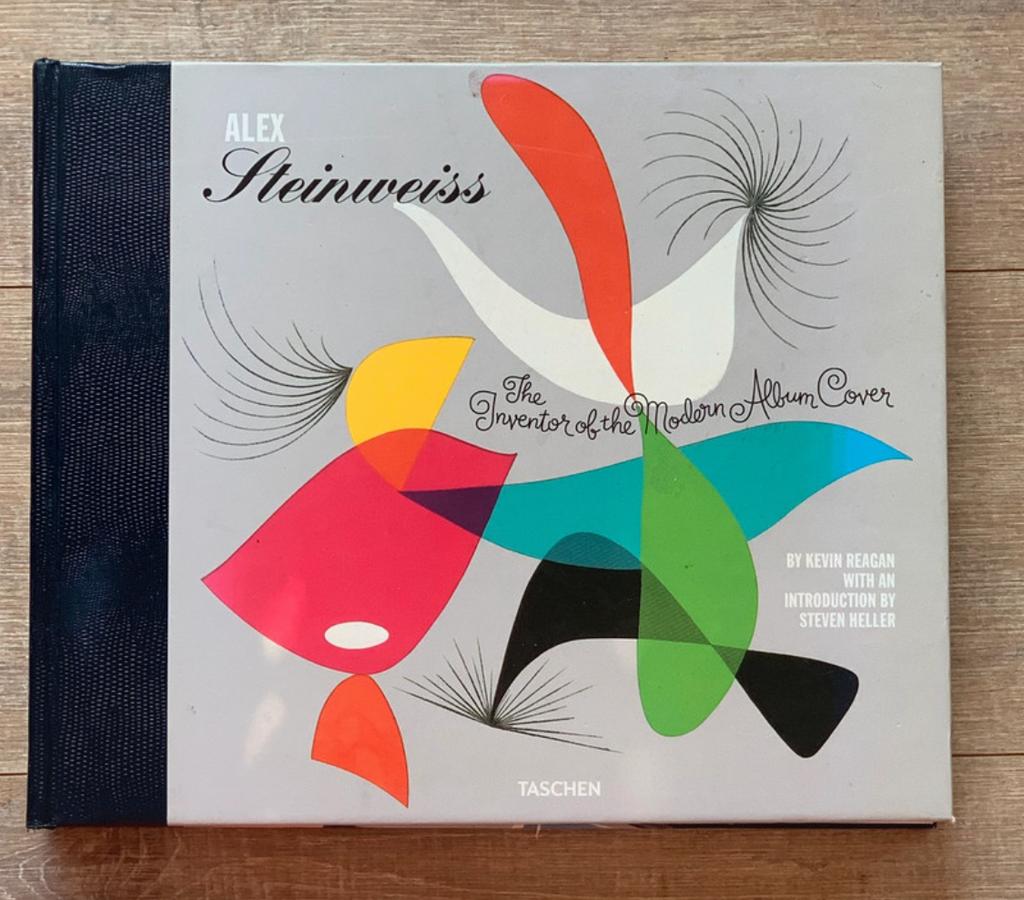 Taschen Alex Steinweiss: The Inventor of the Modern Album Co, Ophalen of Verzenden, Zo goed als nieuw, Artiest