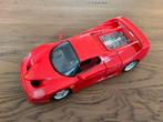 Bburago Ferrari F50 1/18, Hobby en Vrije tijd, Modelauto's | 1:18, Ophalen, Zo goed als nieuw, Bburago