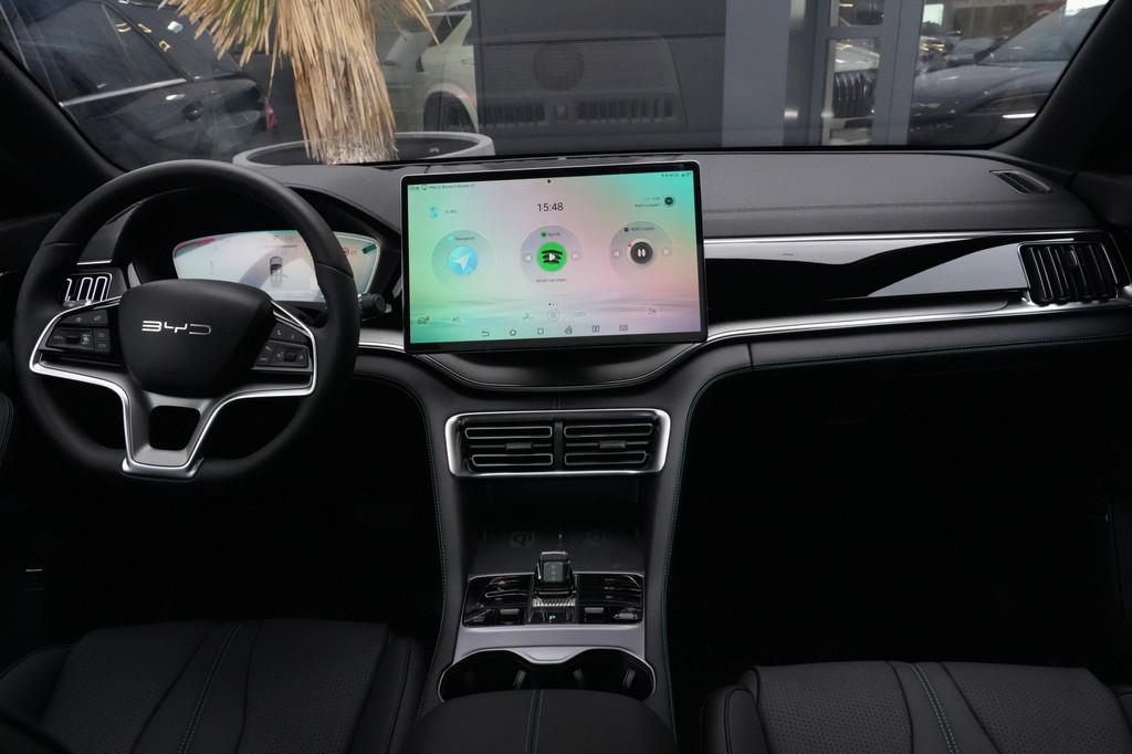 BYD SEAL U 1.5 DM-i FWD Boost 218pk Panoramdak/Stoelverwarmi, Auto's, BYD, Seal U, Zwart, 4 cilinders, Overige brandstoffen