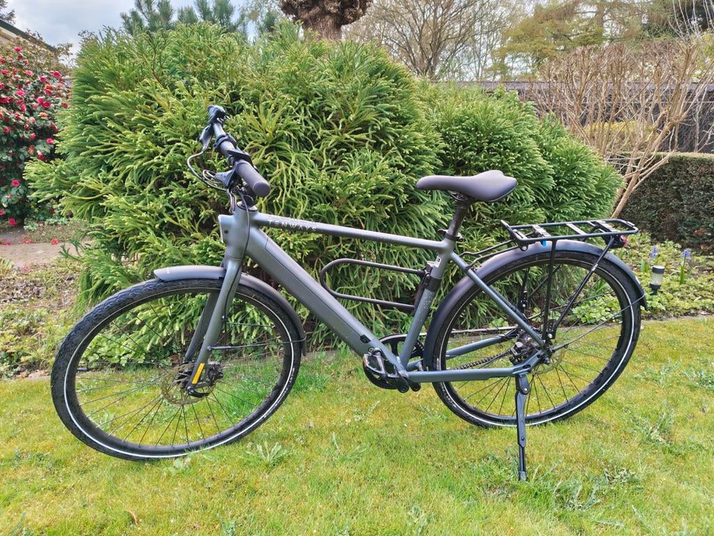 Tenways CGO600 Pro M Pebble Gray, Fietsen en Brommers, Elektrische fietsen, Ophalen, Gebruikt, 50 km per accu of meer, Overige merken