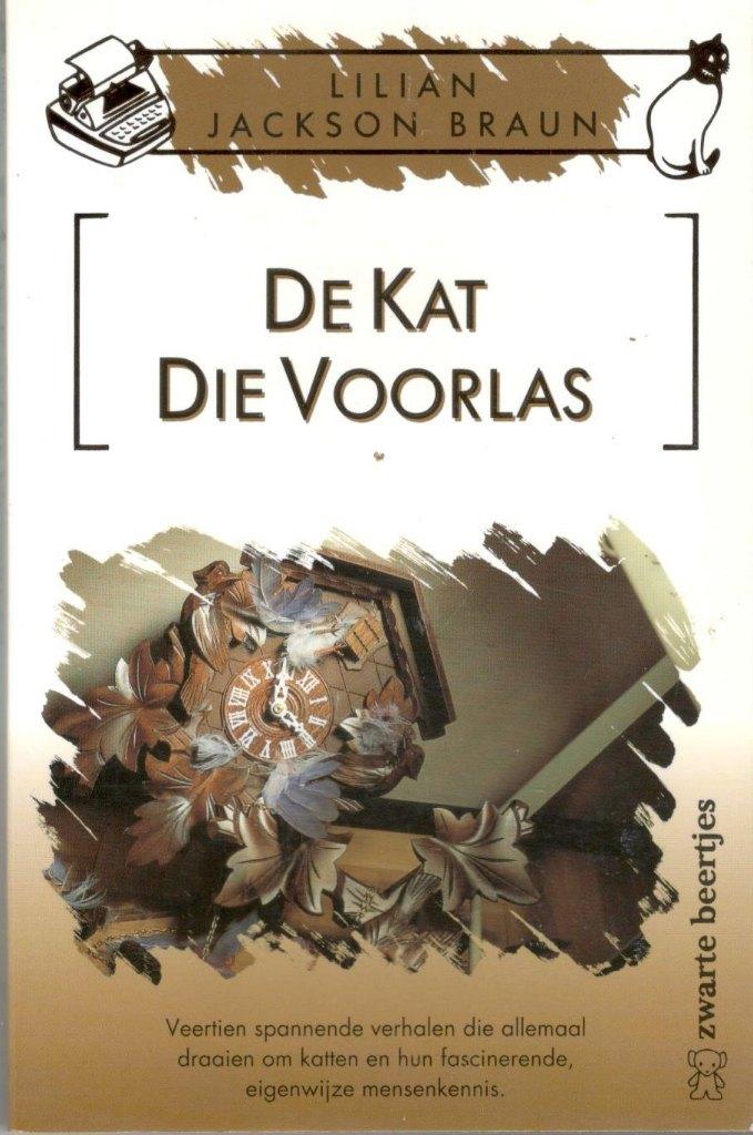 Lilian Jackson Braun - De kat die voorlas., Boeken, Detectives, Gelezen, Ophalen of Verzenden
