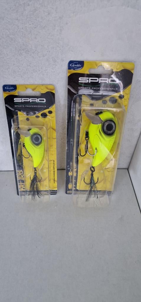 Fat iris yellow, Watersport en Boten, Hengelsport | Roofvissen, Ophalen of Verzenden, Zo goed als nieuw, Overige typen