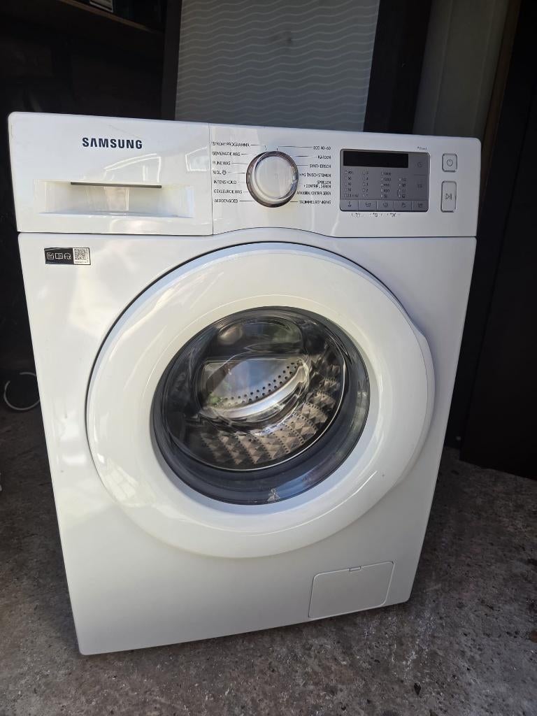 Samsung wasmachine en droger, Witgoed en Apparatuur, Wasmachines, Ophalen of Verzenden, 1200 tot 1600 toeren, 85 tot 90 cm