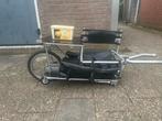 Handige fietskar voor bagage of huisdier, Ophalen, Gebruikt, Bagagekar, 20 tot 40 kg