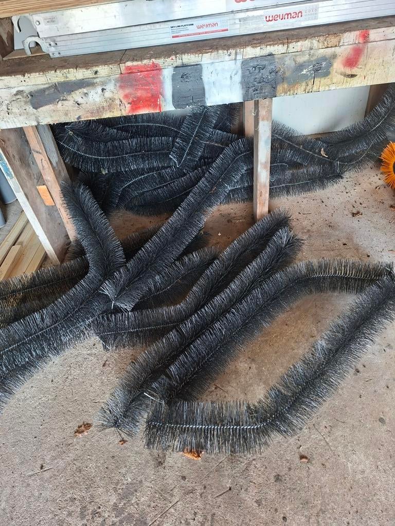 Borstels voor in dakgoot, Ophalen, Pvc, Overige typen, Minder dan 2 meter