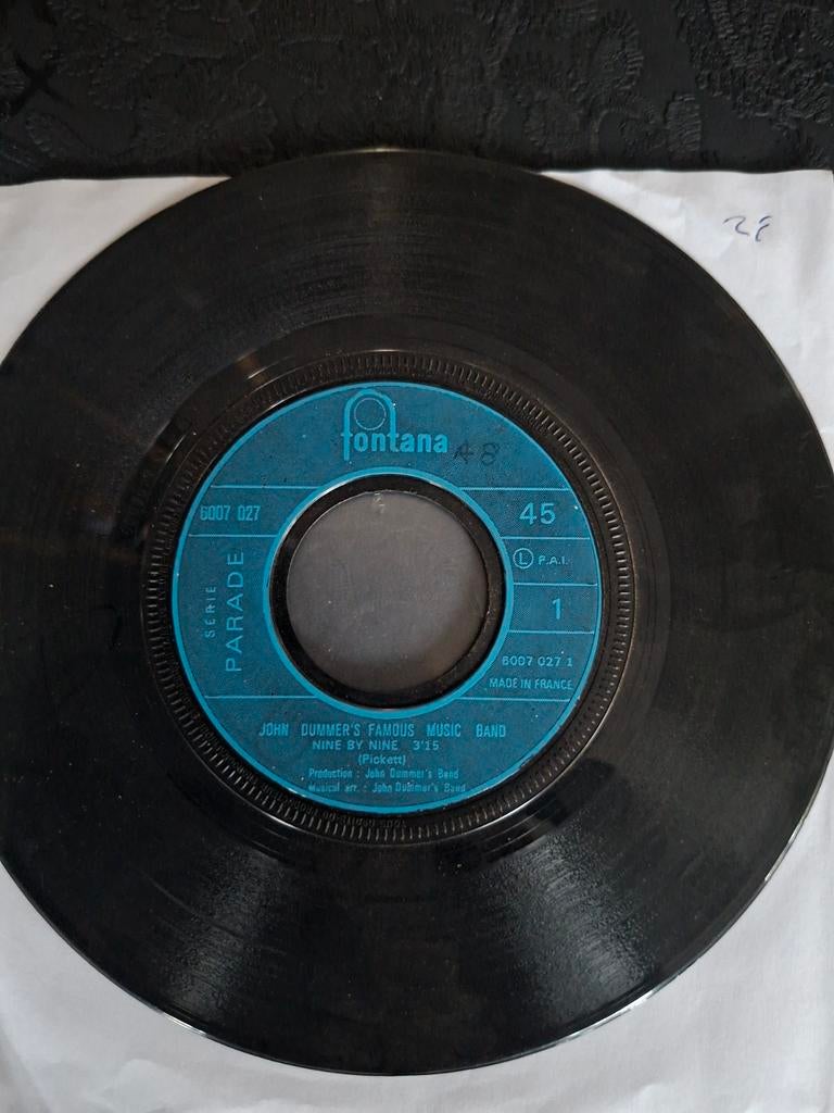 John dummer's famous music band - nine by nine, Ophalen of Verzenden, Zo goed als nieuw, Pop
