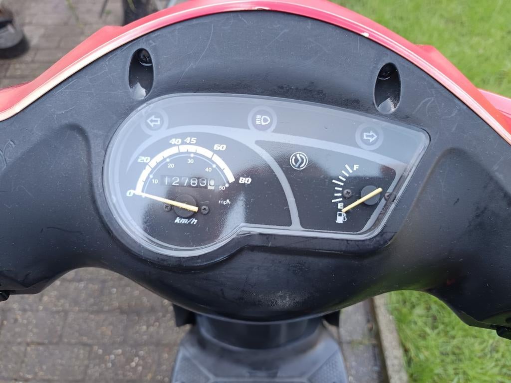 Sym orbit scooter 50cc., Ophalen, Gebruikt, Benzine, Orbit