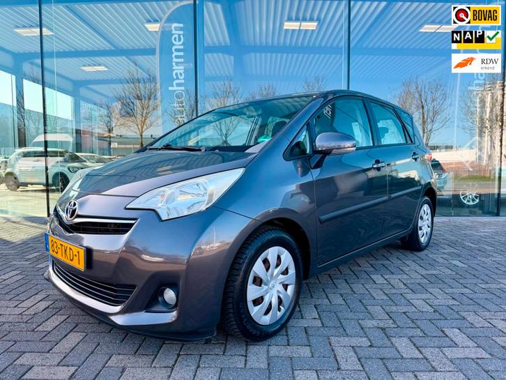 Toyota Verso-S 1.3 VVT-i Aspiration, NAP, Camera, Navi, Clim, Auto's, Toyota, Bedrijf, Te koop, Verso-S, ABS, Achteruitrijcamera