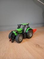 Deutz-fahr + kuhn (kunstmeststrooier), Hobby en Vrije tijd, Modelauto's | 1:32, Ophalen of Verzenden, Zo goed als nieuw, Tractor of Landbouw