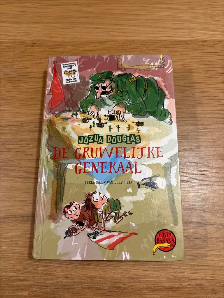 De Gruwelijke Generaal - Jozua Douglas (Kinderboek), Boeken, Ophalen of Verzenden, Gelezen, Fictie algemeen