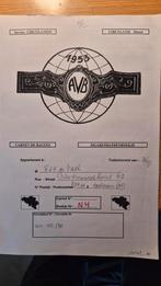 Sigarenbanden, Verzamelen, Ophalen, Zo goed als nieuw, Sigarenbandjes