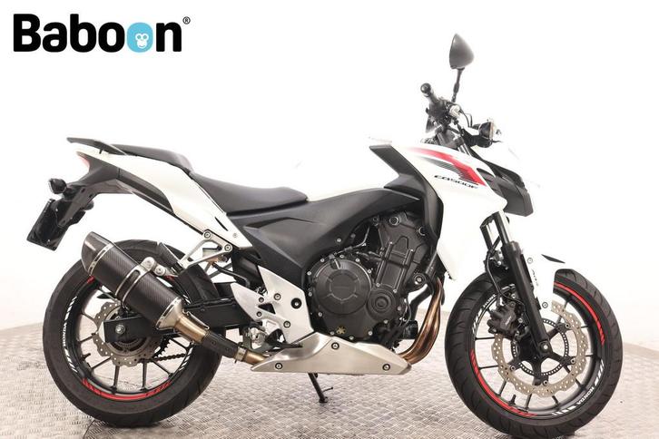 Honda CB 500 F C-ABS (bj 2015), Motoren, Motoren | Schademotoren, Naked bike, Honda, 12 t/m 35 kW, ABS