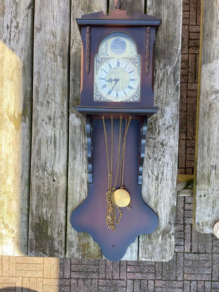 Antieke Kamerklok - Prachtige Wanddecoratie, Antiek en Kunst, Ophalen of Verzenden