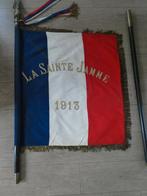 Franse vaandel 1913, Ophalen of Verzenden, Landmacht, Overige gebieden, Vlag of Vaandel