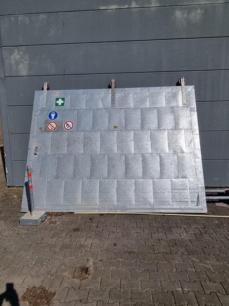 Brandwerende schuifdeur, Zakelijke goederen, Machines en Bouw | Overig, Ophalen