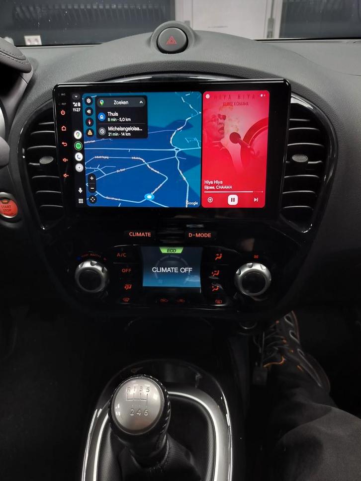 Nissan Juke Carplay, Auto diversen, Autoradio's, Nieuw, Ophalen of Verzenden