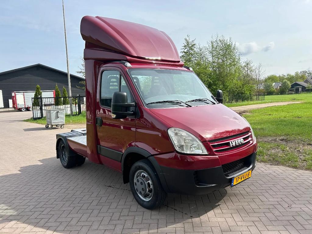 Iveco Daily 40C18 BE TREKKER 7.5 TON LUCHT GEVEERD N1, Auto's, Bestelauto's, Achterwielaandrijving, Gebruikt, 4 cilinders, Iveco