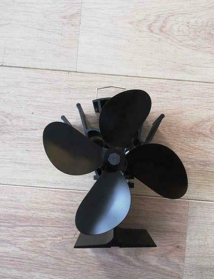 kachelventilator ecoventilator de rendementsverbeteraar, Huis en Inrichting, Kachels, Ophalen of Verzenden, Vrijstaand, Hout, Nieuw