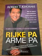 Rijke Pa Arme Pa - Robert T. Kiyosaki, Boeken, Ophalen of Verzenden, Gelezen, Geld en Beleggen