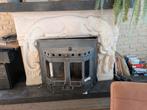 Te koop schouw ombouw open haard, Ophalen of Verzenden, Gebruikt, Vrijstaande haard, Houthaard