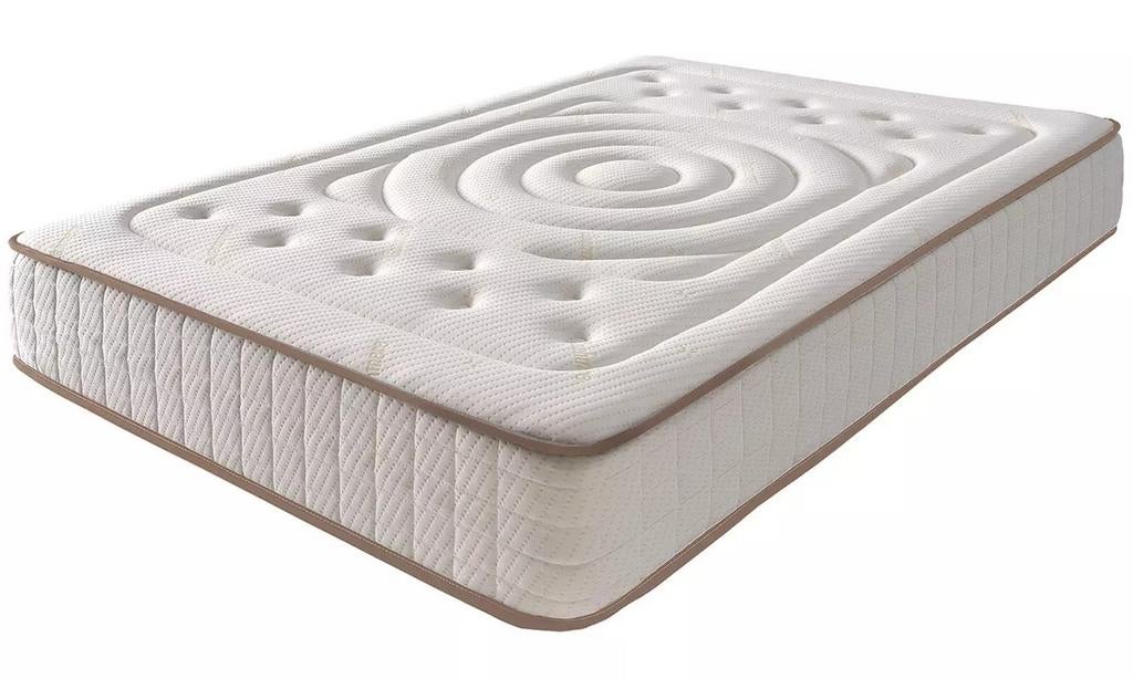 Gelmatras "Cashmere Royal Deluxe" 100x200cm (2 stuks), Ophalen, 100 cm, Eenpersoons, Zo goed als nieuw