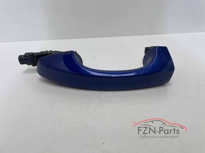 VW Golf 7 5G Deur portier greep Links-voor Blauw Keyless, Auto-onderdelen, Ophalen of Verzenden, Gebruikt, Links, Deur