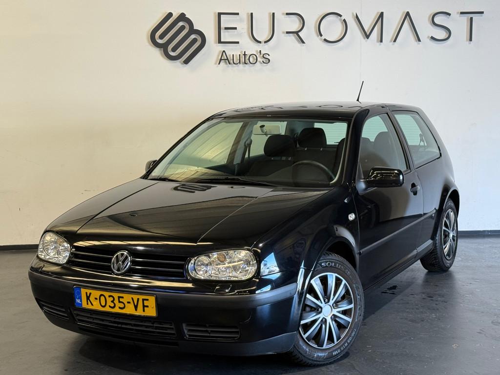 Volkswagen GOLF 1.6 Airco Elektrische Ramen Apk tot 06-02-20, Stof, Gebruikt, 1064 kg, Handgeschakeld