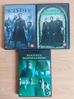 The Matrix deel 1,2 en 3 nu SET 3 euro, Alle leeftijden, Ophalen of Verzenden, Zo goed als nieuw