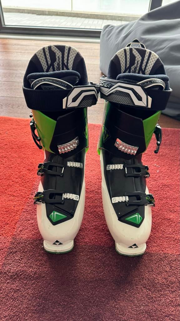 Fischer Fuse 9 skischoenen 30,5 / maat 47,5 weinig gebruikt, Schoenen, Ophalen of Verzenden, Skiën, Fischer