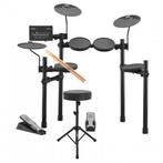 Yamaha DTX402 E-drumset, zo goed als nieuw, Ophalen of Verzenden, Zo goed als nieuw, Yamaha, Elektronisch