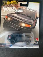 Hot wheels Toyota fj cruiser, Mattel, Nieuw, Ophalen of Verzenden, Matte