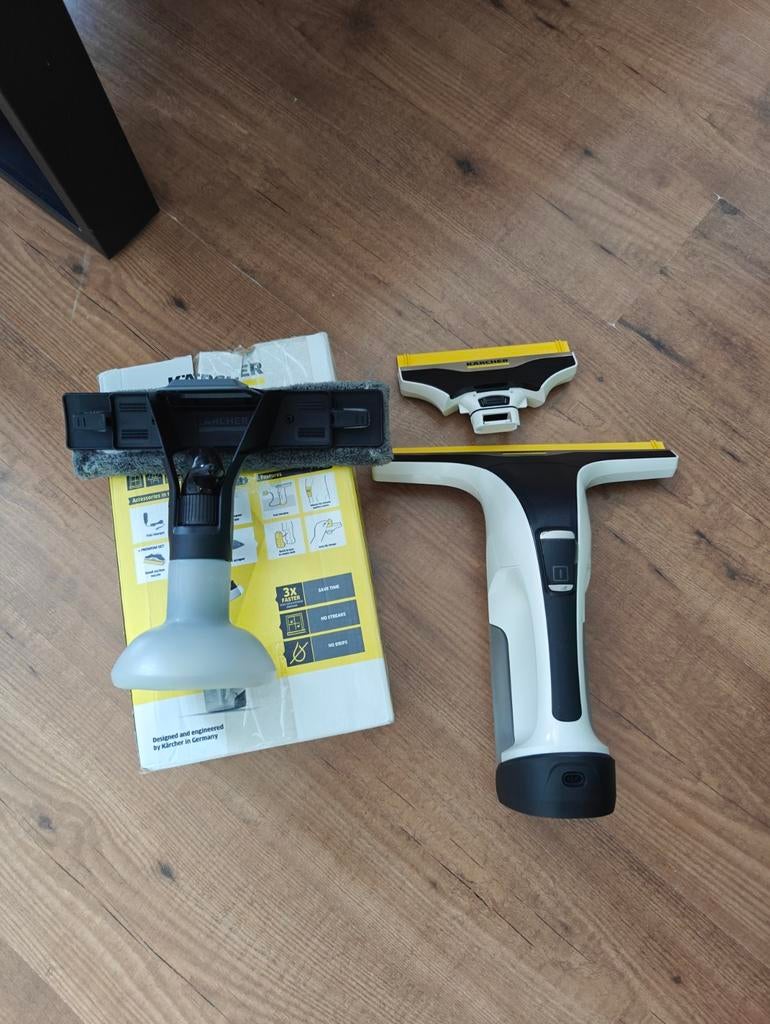 Karcher wv6 Ramenreiniger zgan, Ophalen of Verzenden, Raamwisser of Trekker