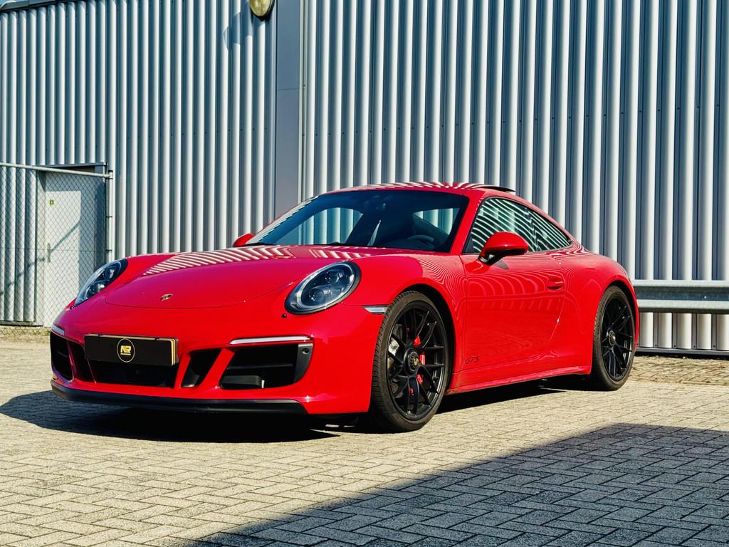 Porsche 911 3.0 Carrera 4 GTS 991 Sport Chrono | BOSE | LIFT, Auto's, Porsche, 1490 kg, Alcantara, Vierwielaandrijving, Geïmporteerd